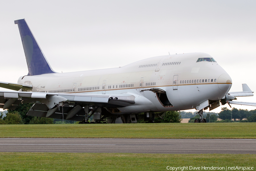 Air Atlanta Icelandic Boeing 747-4H6 (TF-AAE) | Photo 176430