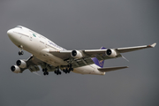 Saudi Arabian Airlines (Air Atlanta Icelandic) Boeing 747-4H6 (TF-AAH) at  Surabaya - Juanda International, Indonesia
