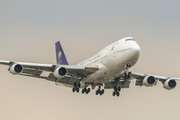 Saudi Arabian Airlines (Air Atlanta Icelandic) Boeing 747-4H6 (TF-AAH) at  Surabaya - Juanda International, Indonesia