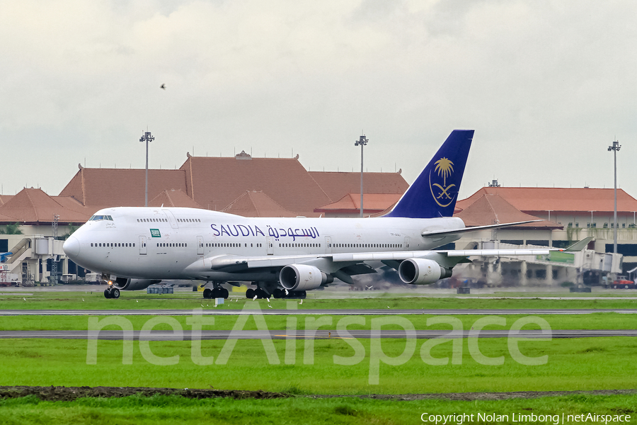 Saudi Arabian Airlines (Air Atlanta Icelandic) Boeing 747-428 (TF-AAJ) | Photo 389281