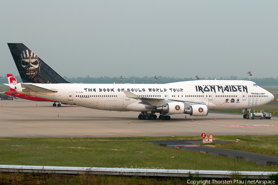 Air Atlanta Icelandic Boeing 747-428 (TF-AAK) | Photo 109777