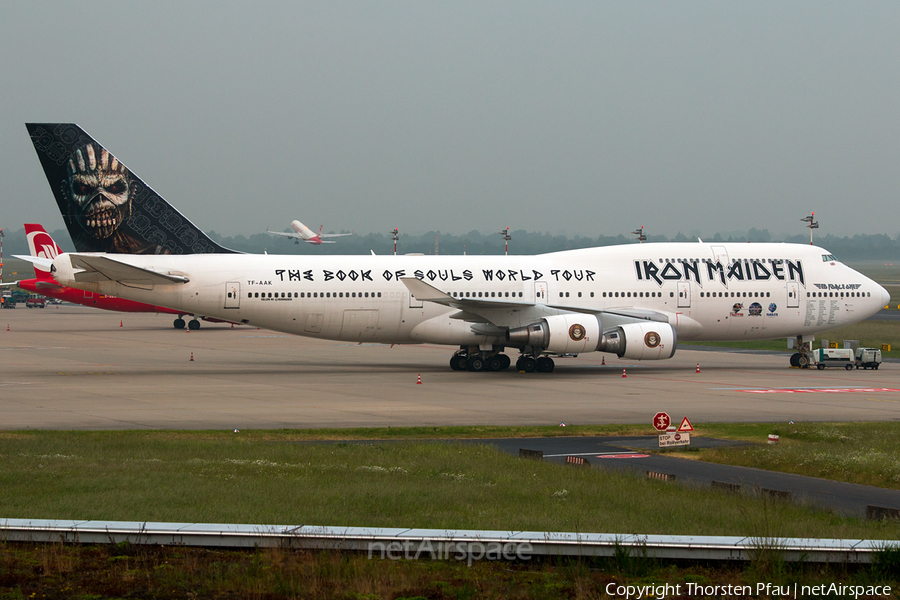 Air Atlanta Icelandic Boeing 747-428 (TF-AAK) | Photo 109779