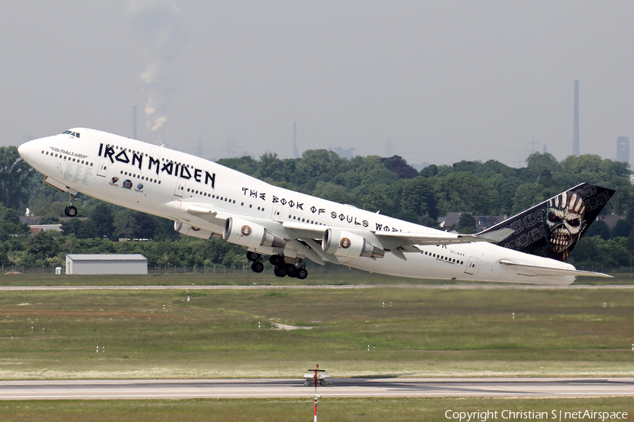Air Atlanta Icelandic Boeing 747-428 (TF-AAK) | Photo 109787