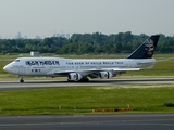 Air Atlanta Icelandic Boeing 747-428 (TF-AAK) at  Dusseldorf - International, Germany