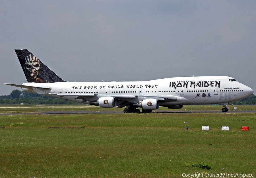 Air Atlanta Icelandic Boeing 747-428 (TF-AAK) | Photo 160945