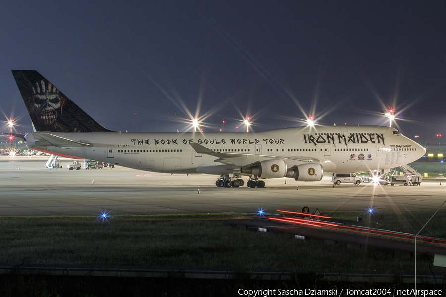 Air Atlanta Icelandic Boeing 747-428 (TF-AAK) | Photo 181767