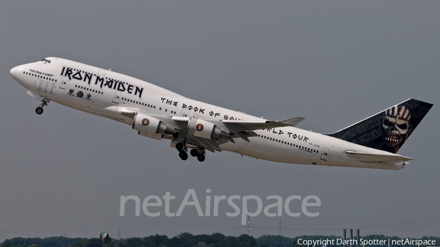 Air Atlanta Icelandic Boeing 747-428 (TF-AAK) | Photo 309862