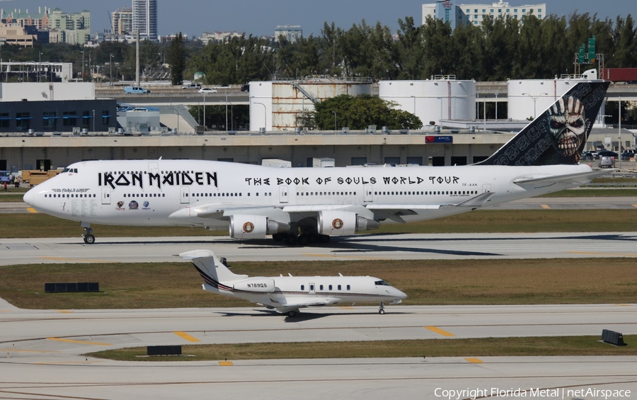 Air Atlanta Icelandic Boeing 747-428 (TF-AAK) | Photo 318718