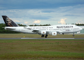 Air Atlanta Icelandic Boeing 747-428 (TF-AAK) at  Oslo - Gardermoen, Norway