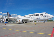 Air Atlanta Icelandic Boeing 747-428 (TF-AAK) at  Oslo - Gardermoen, Norway