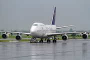Saudi Arabian Airlines (Air Atlanta Icelandic) Boeing 747-428 (TF-AAK) at  Surabaya - Juanda International, Indonesia