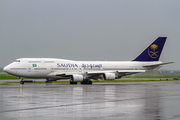 Saudi Arabian Airlines (Air Atlanta Icelandic) Boeing 747-428 (TF-AAK) at  Surabaya - Juanda International, Indonesia