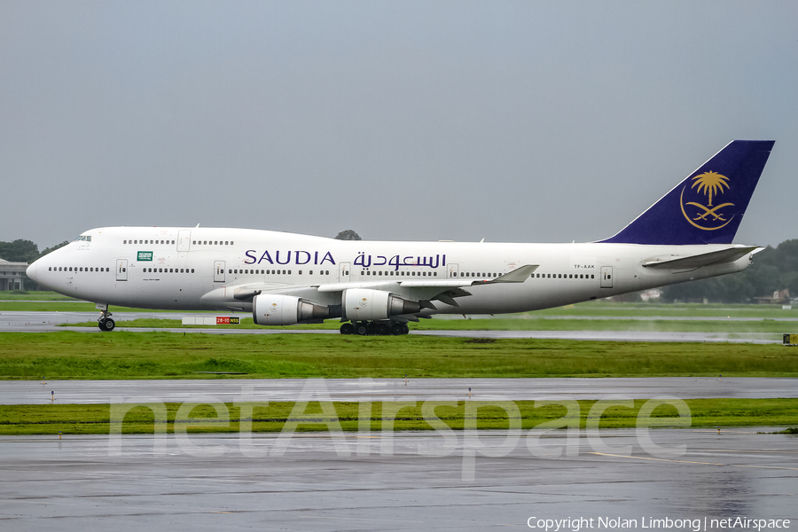 Saudi Arabian Airlines (Air Atlanta Icelandic) Boeing 747-428 (TF-AAK) | Photo 388755