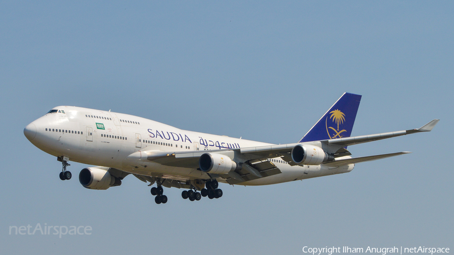 Saudi Arabian Airlines (Air Atlanta Icelandic) Boeing 747-428 (TF-AAK) | Photo 415251