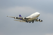 Saudi Arabian Airlines (Air Atlanta Icelandic) Boeing 747-428 (TF-AAK) at  Surabaya - Juanda International, Indonesia