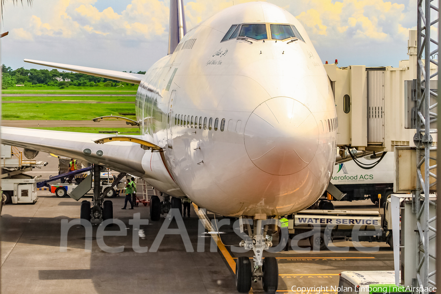 Saudi Arabian Airlines (Air Atlanta Icelandic) Boeing 747-428 (TF-AAK) | Photo 441447