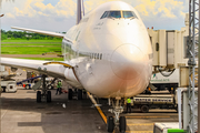 Saudi Arabian Airlines (Air Atlanta Icelandic) Boeing 747-428 (TF-AAK) at  Surabaya - Juanda International, Indonesia