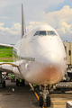 Saudi Arabian Airlines (Air Atlanta Icelandic) Boeing 747-428 (TF-AAK) at  Surabaya - Juanda International, Indonesia