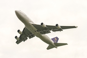 Saudi Arabian Airlines (Air Atlanta Icelandic) Boeing 747-428 (TF-AAL) at  Surabaya - Juanda International, Indonesia