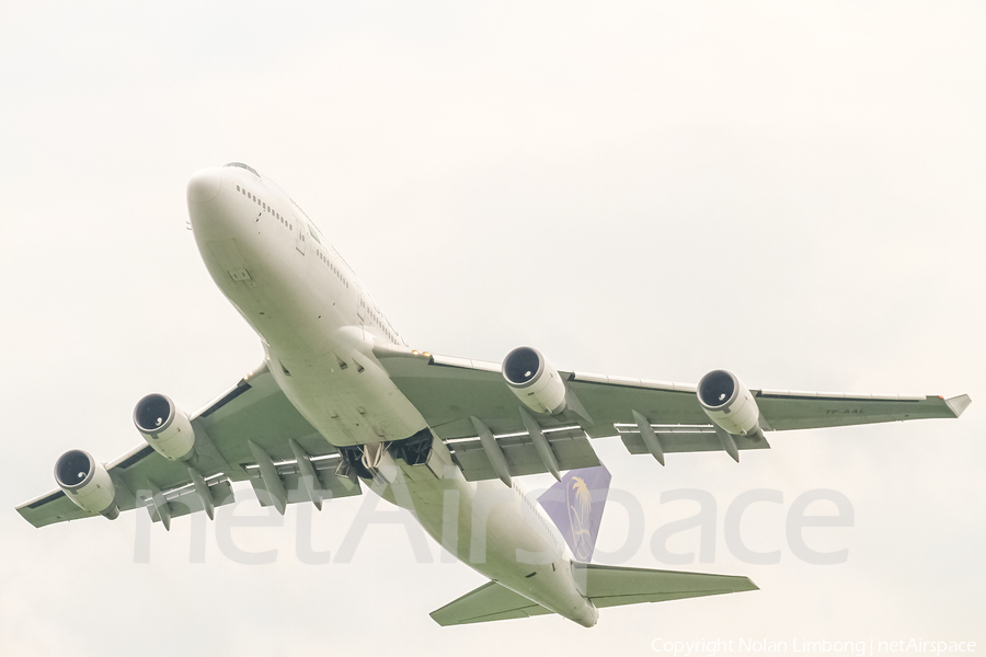 Saudi Arabian Airlines (Air Atlanta Icelandic) Boeing 747-428 (TF-AAL) | Photo 424163