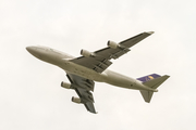 Saudi Arabian Airlines (Air Atlanta Icelandic) Boeing 747-428 (TF-AAL) at  Surabaya - Juanda International, Indonesia