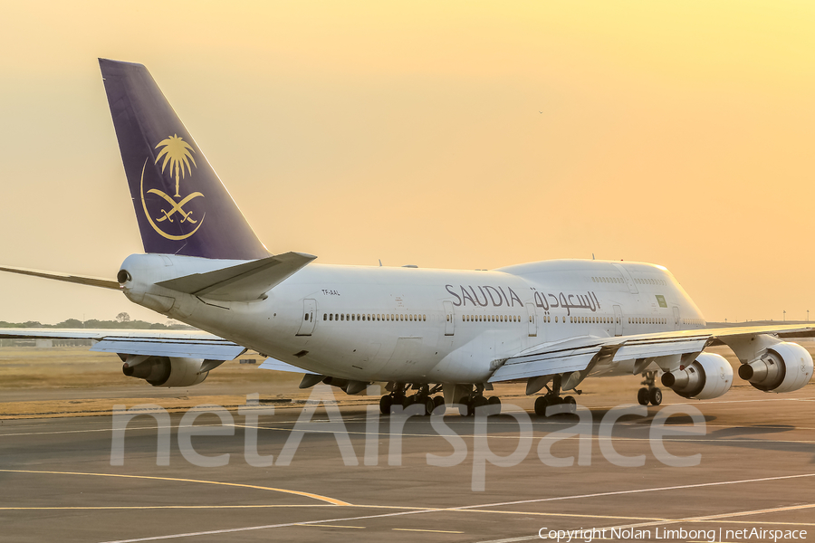 Saudi Arabian Airlines (Air Atlanta Icelandic) Boeing 747-428 (TF-AAL) | Photo 461261