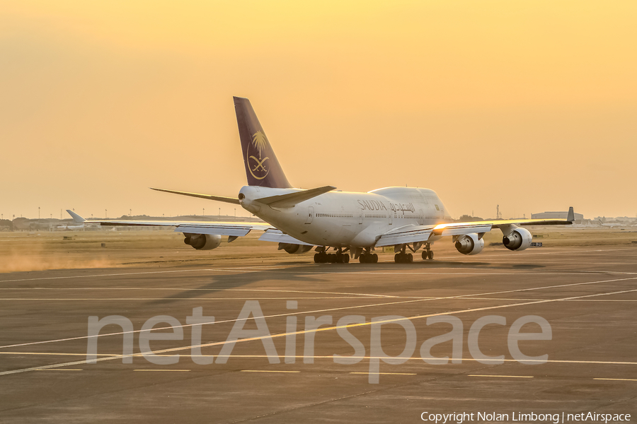 Saudi Arabian Airlines (Air Atlanta Icelandic) Boeing 747-428 (TF-AAL) | Photo 461262