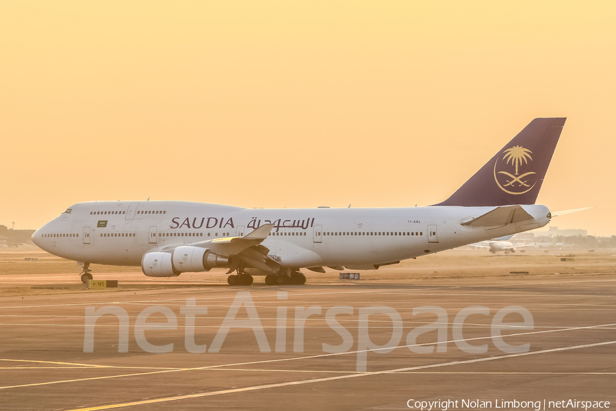 Saudi Arabian Airlines (Air Atlanta Icelandic) Boeing 747-428 (TF-AAL) | Photo 461263