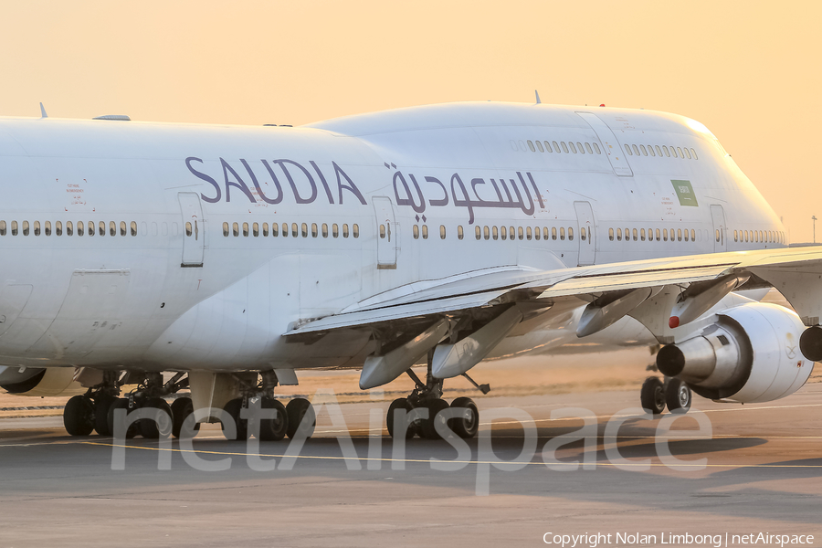 Saudi Arabian Airlines (Air Atlanta Icelandic) Boeing 747-428 (TF-AAL) | Photo 461264