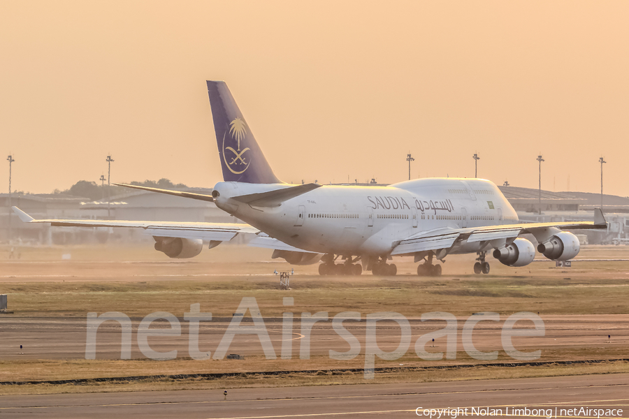 Saudi Arabian Airlines (Air Atlanta Icelandic) Boeing 747-428 (TF-AAL) | Photo 461266