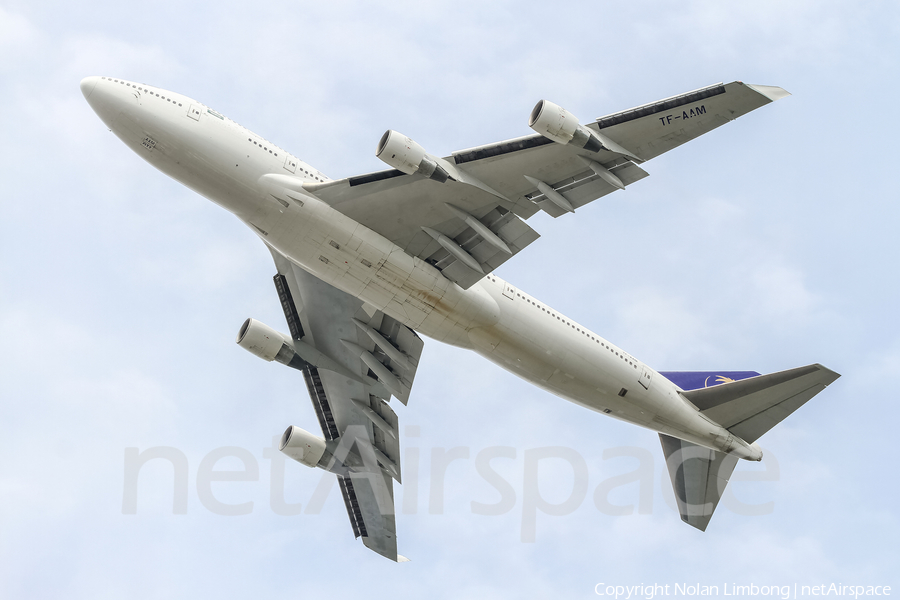 Saudi Arabian Airlines (Air Atlanta Icelandic) Boeing 747-4H6 (TF-AAM) | Photo 424167