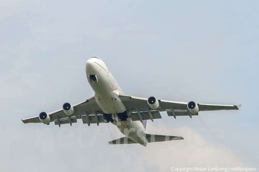 Saudi Arabian Airlines (Air Atlanta Icelandic) Boeing 747-4H6 (TF-AAM) | Photo 424168