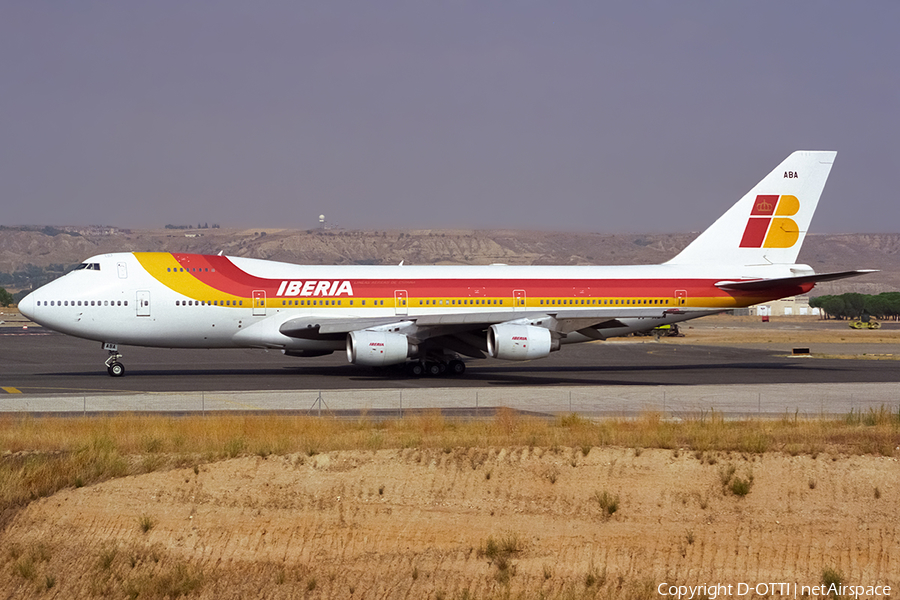 Iberia Boeing 747-267B (TF-ABA) | Photo 497314