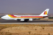 Iberia Boeing 747-267B (TF-ABA) at  Madrid - Barajas, Spain