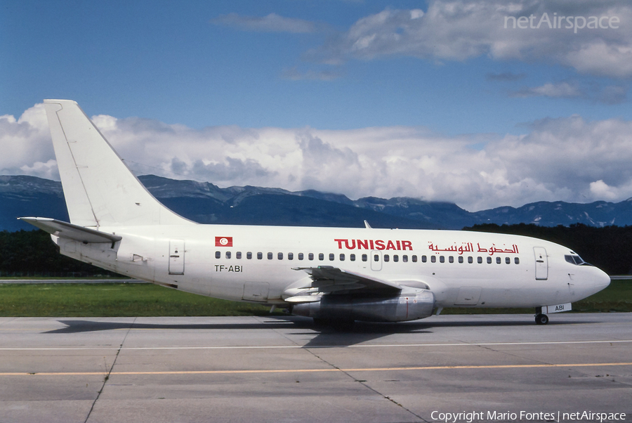 Tunisair Boeing 737-291(Adv) (TF-ABI) | Photo 124341