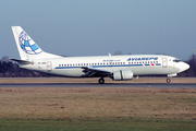 Air Atlanta Icelandic Boeing 737-3Y0 (TF-ABK) at  Hamburg - Fuhlsbuettel (Helmut Schmidt), Germany