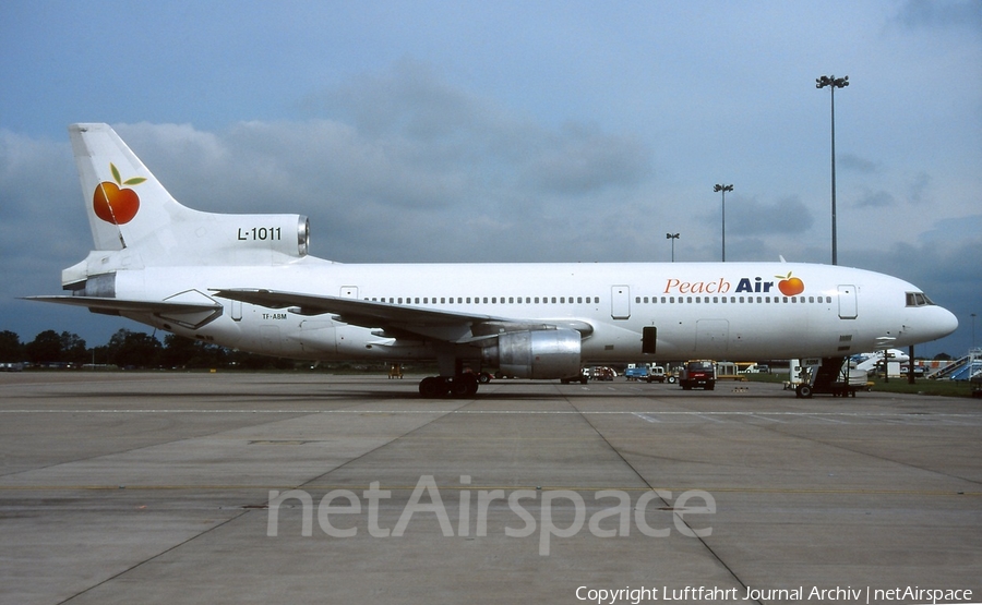 Peach Air Lockheed L-1011-385-1 TriStar 50 (TF-ABM) | Photo 402347