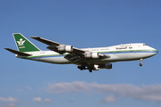 Saudi Arabian Airlines Boeing 747-1D1 (TF-ABO) at  Geneva - International, Switzerland