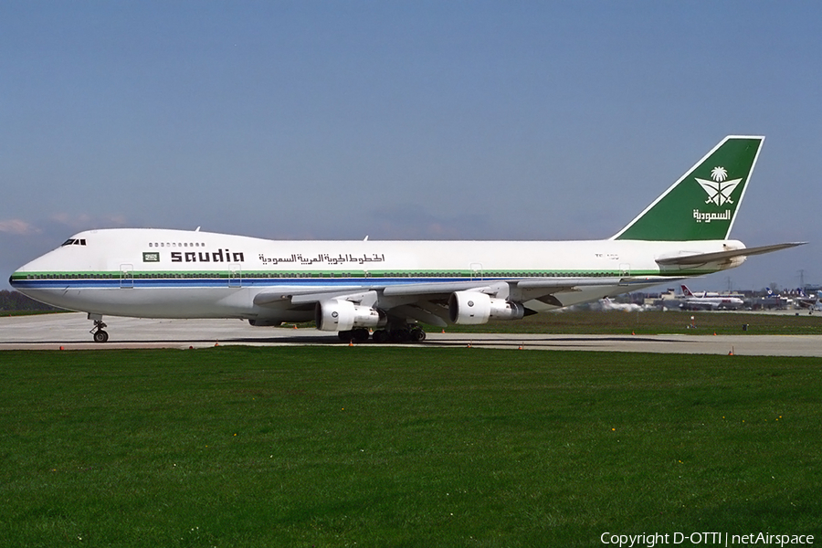 Saudi Arabian Airlines Boeing 747-1D1 (TF-ABO) | Photo 180651