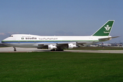 Saudi Arabian Airlines Boeing 747-1D1 (TF-ABO) at  Geneva - International, Switzerland