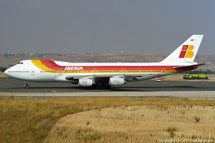 Iberia Boeing 747-267B (TF-ABP) | Photo 496430