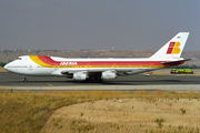 Iberia Boeing 747-267B (TF-ABP) at  Madrid - Barajas, Spain