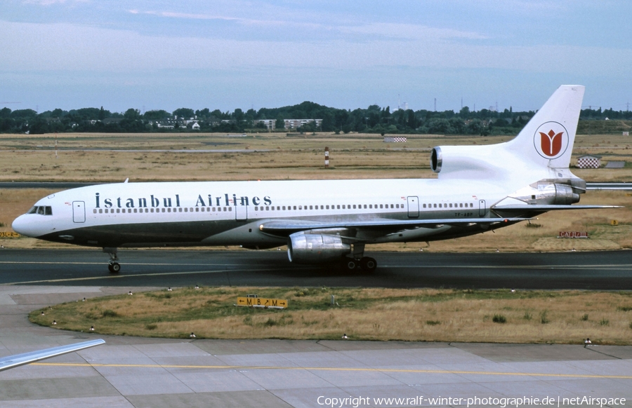 Istanbul Airlines Lockheed L-1011-385-1 TriStar 1 (TF-ABP) | Photo 414361