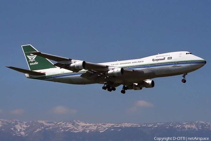 Saudi Arabian Airlines Boeing 747-133 (TF-ABR) | Photo 181018