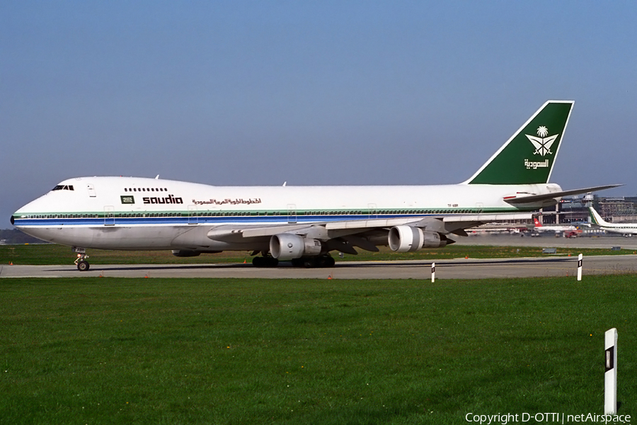 Saudi Arabian Airlines Boeing 747-133 (TF-ABR) | Photo 181572