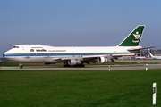 Saudi Arabian Airlines Boeing 747-133 (TF-ABR) at  Geneva - International, Switzerland