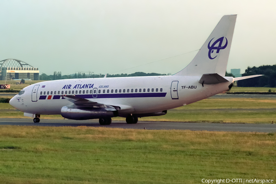 Air Atlanta Icelandic Boeing 737-2L9(Adv) (TF-ABU) | Photo 136368