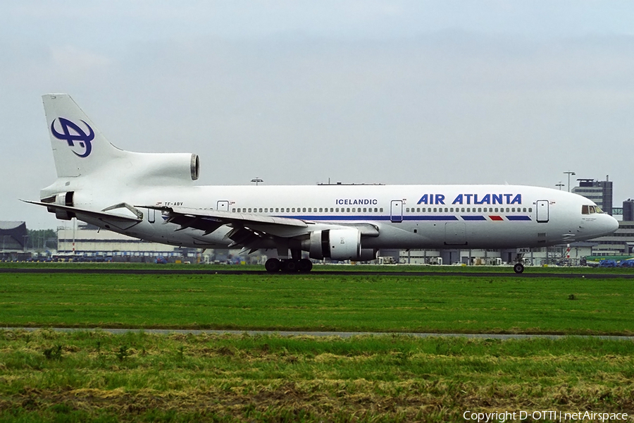 Air Atlanta Icelandic Lockheed L-1011-385-1 TriStar 1 (TF-ABV) | Photo 324462