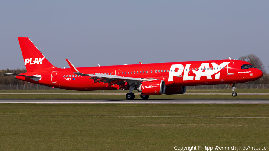PLAY Airbus A321-251N (TF-AEW) | Photo 564821