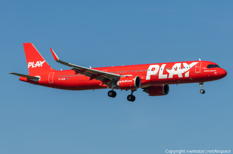 PLAY Airbus A321-251N (TF-AEW) | Photo 565920
